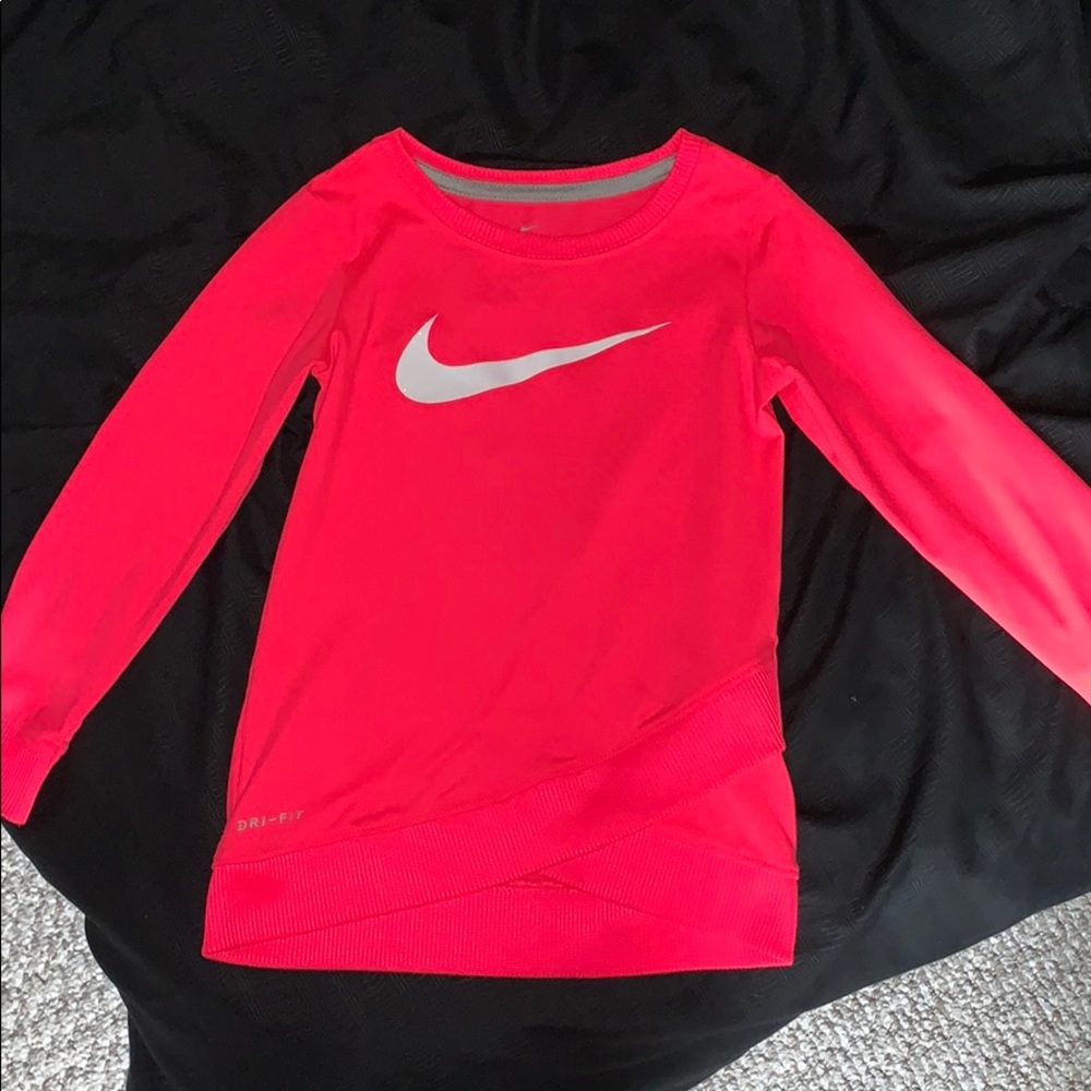 Dry fit pull over